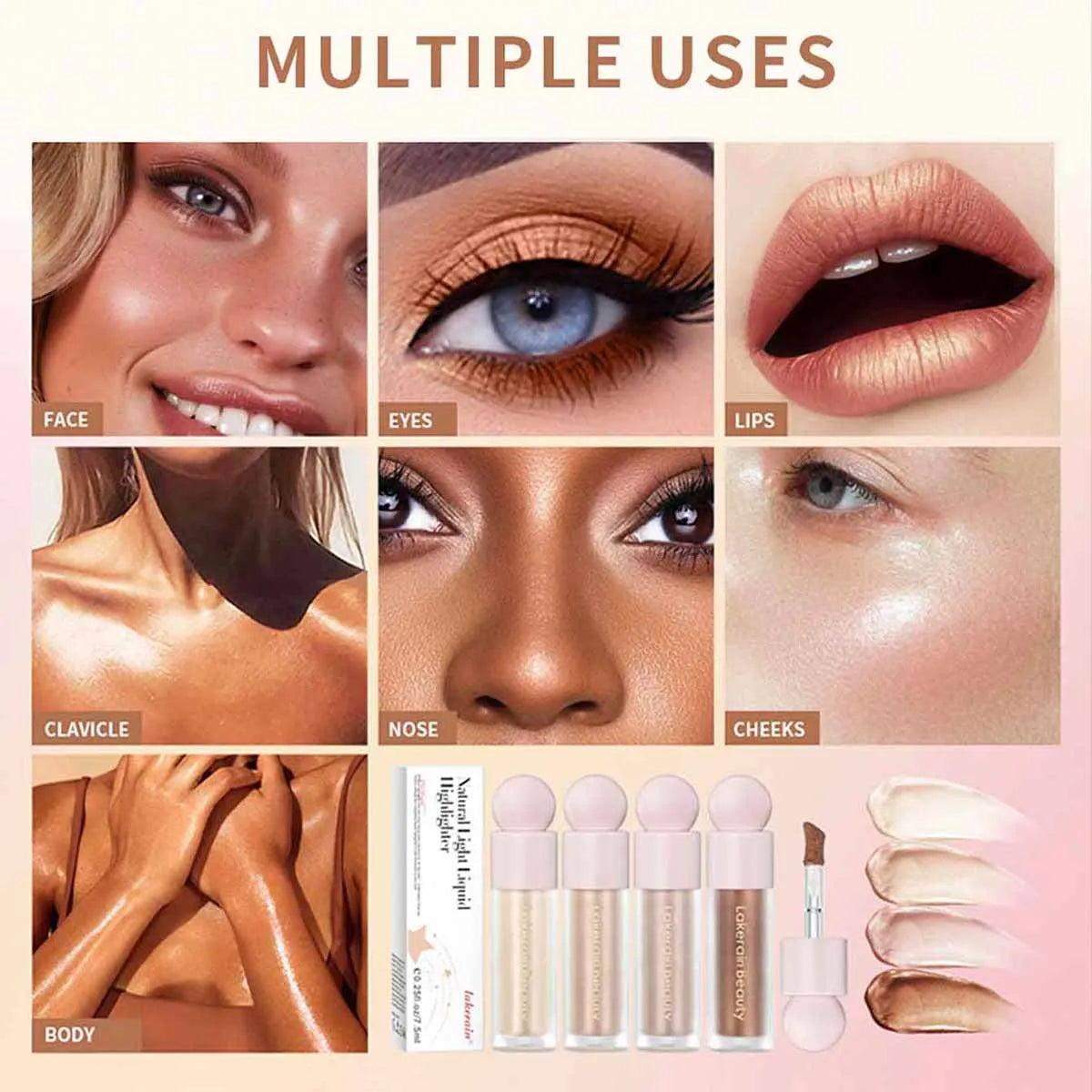 YOCITY Matte Liquid Blush Long Lasting Natural Cheek Tint