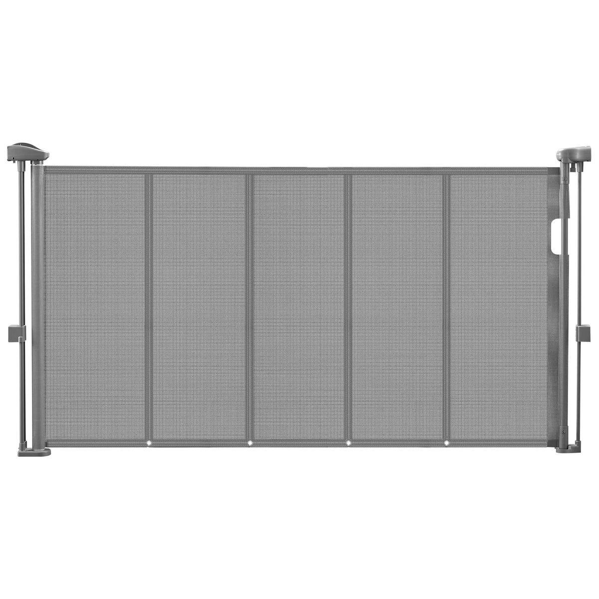 SucceBuy Retractable Baby Gate With Safe Locking Design