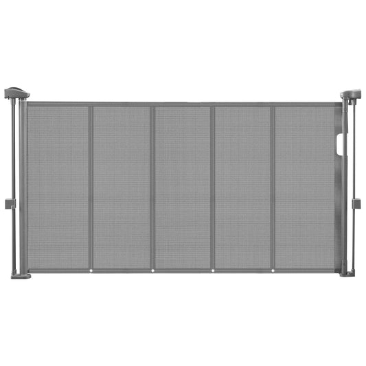 SucceBuy Retractable Baby Gate With Safe Locking Design