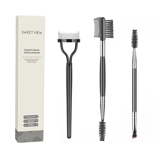 Sweet View Dual Headed Eyebrow Brush And Eyelash Separator Tool