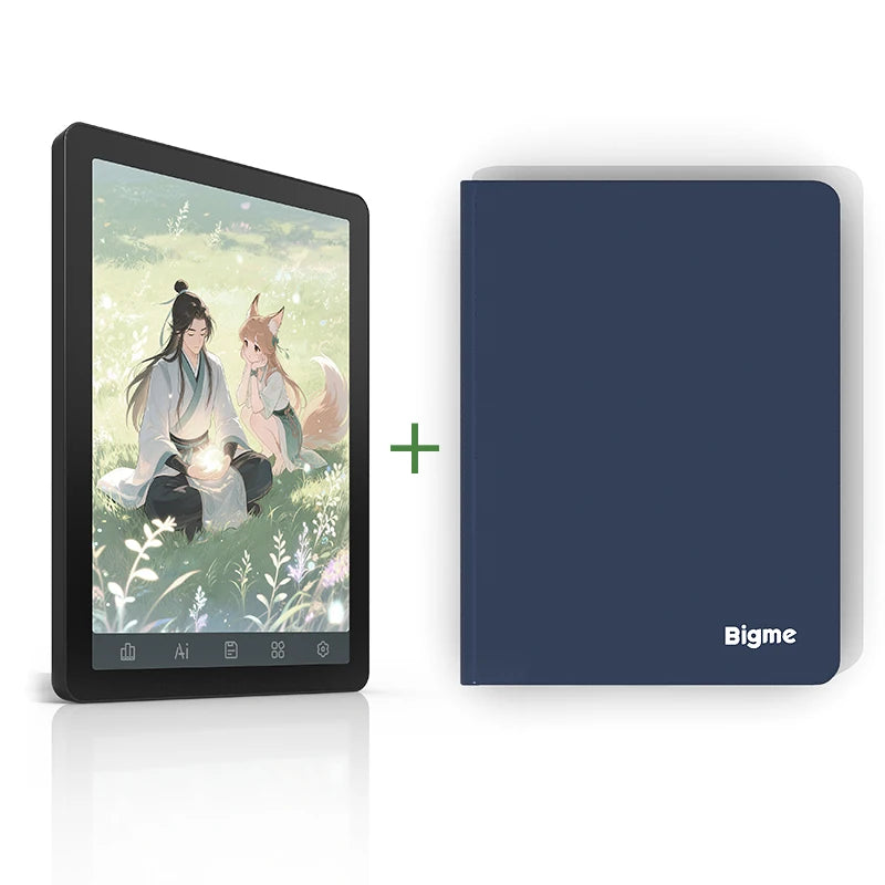 Bigme B6 Portable E-reader 300 PPI Android 14 Google Play