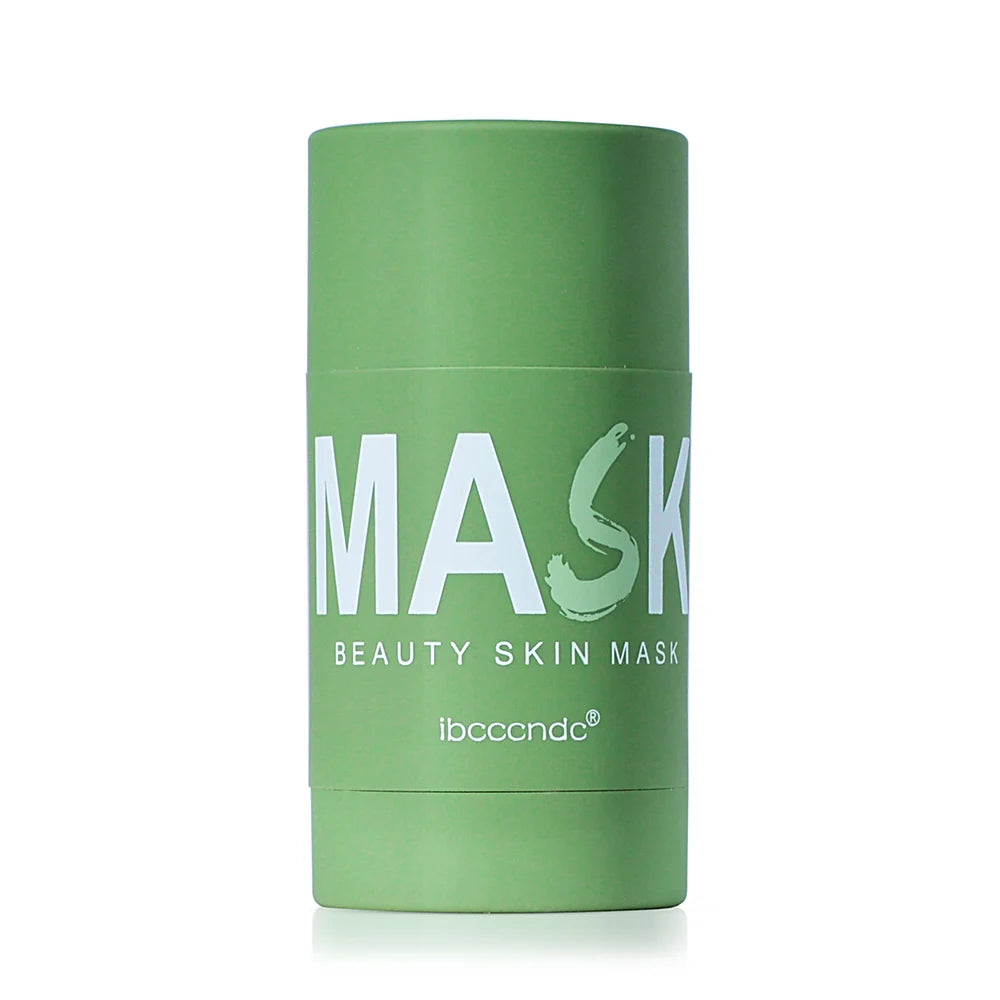 Green Tea Cleansing Mask Stick For Oily Face Pore Control