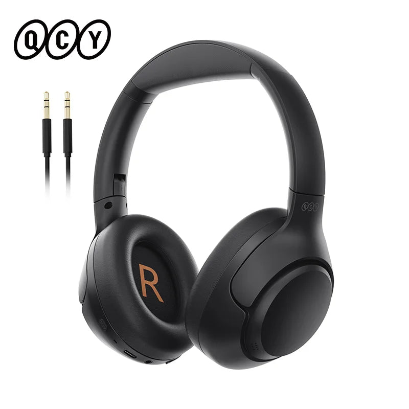 QCY H3 ANC Wireless Headphones Bluetooth 5.4 Hi-Res Audio