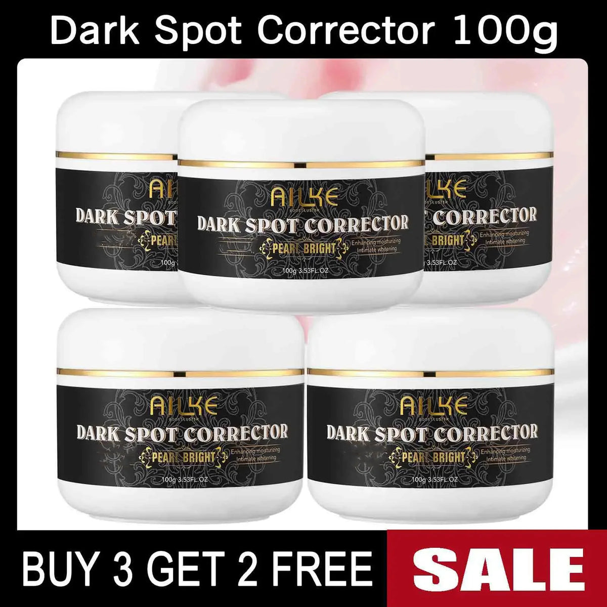 Ailke Dark Spot Corrector Whitening Cream For Face And Body