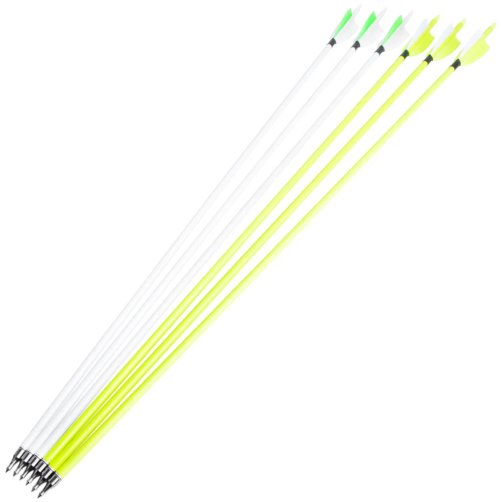 Ameyxgs Carbon Archery Hunting Arrows With Turkey Feathers