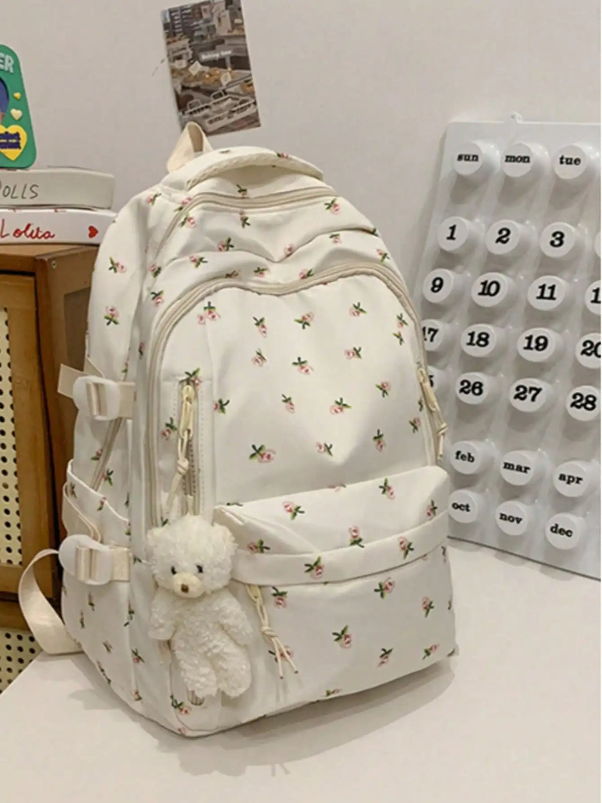 Large Capacity Student Backpack For High School And College