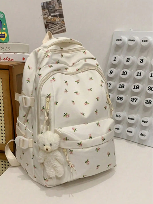 Large Capacity Student Backpack For High School And College