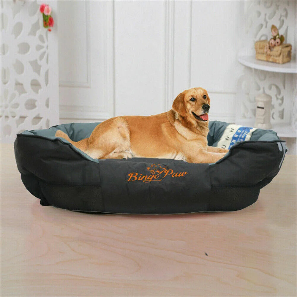 Borwart Waterproof Orthopedic Dog Bed With Cotton Fill