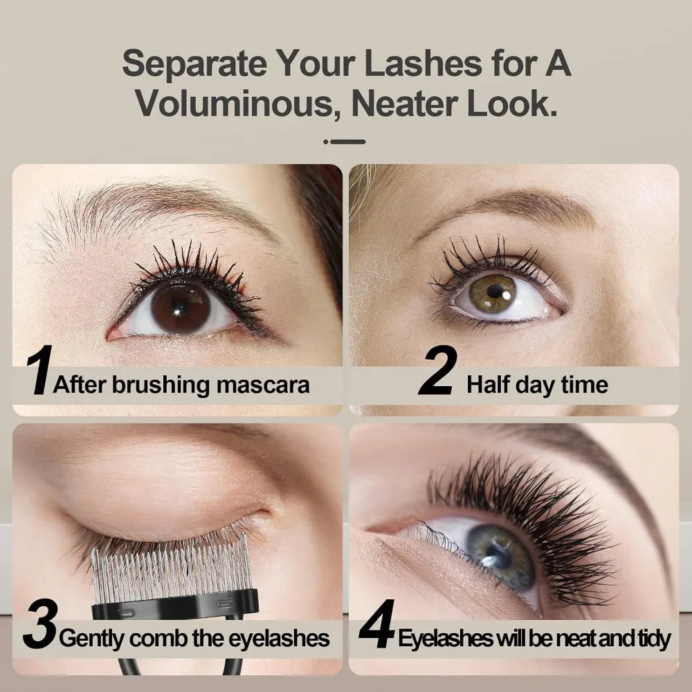 Sweet View Dual Headed Eyebrow Brush And Eyelash Separator Tool