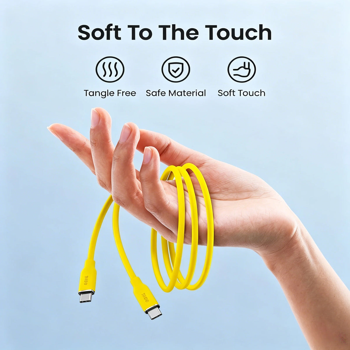 AoHi 140W PD 3.1 Premium USB C Fast Charging Cable