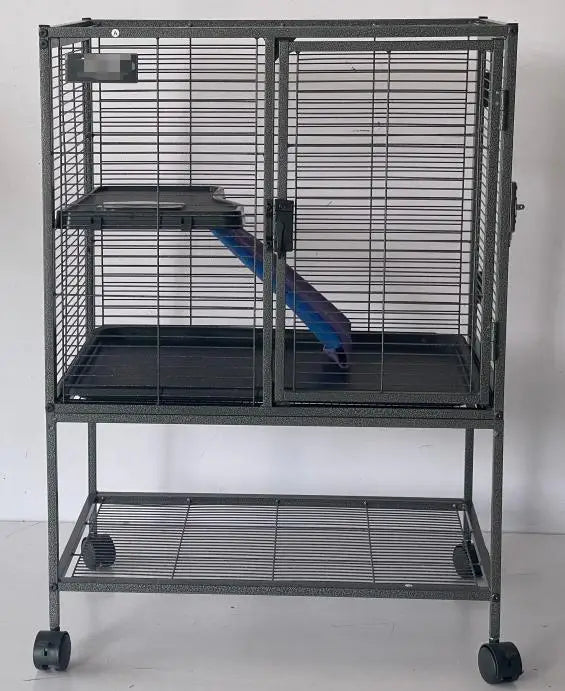 Garvee Multi Tier Rolling Metal Small Animal Pet Cage
