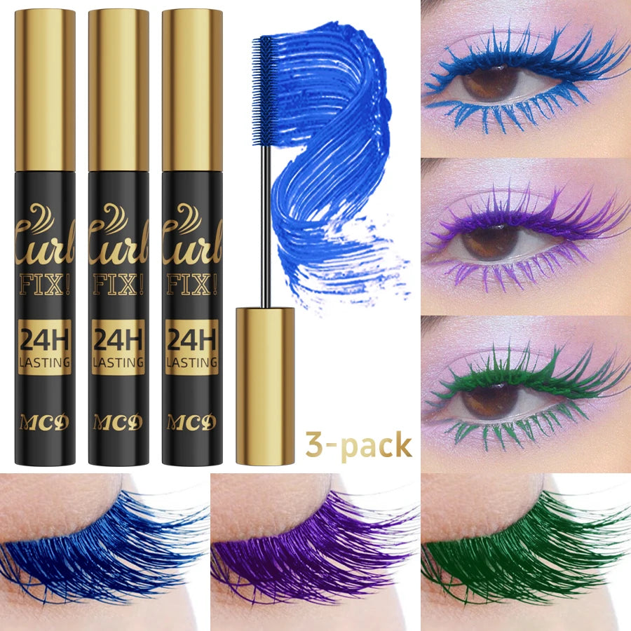 MCD Waterproof Lengthening Mascara With Curling And Thickening Benefits