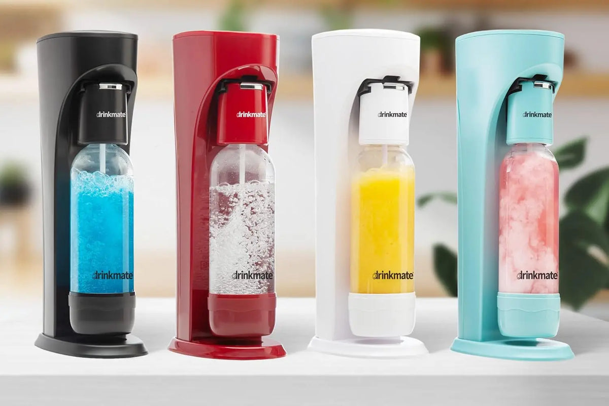 XMSJ Sparkling Water And Soda Maker For Homemade Carbonated Beverages