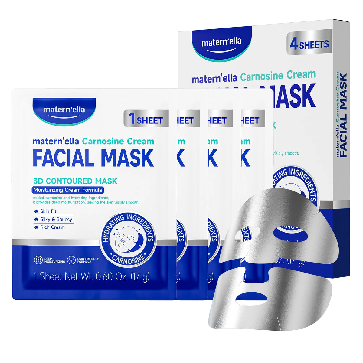 Maternella Carnosine Repair and Firming Cream Mask With Peptides