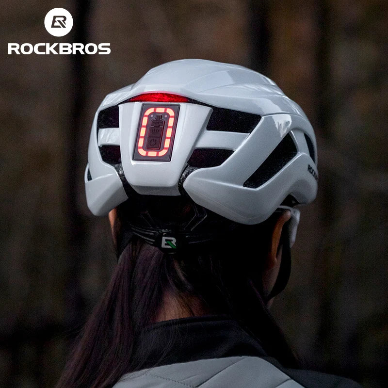 Rockbros Rechargeable Led Cycling Front Light For Bicycle Riding