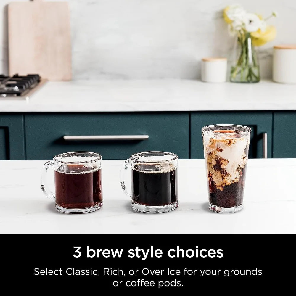 Ninja DualBrew Pro Drip Coffee Maker Compatible With K Cups