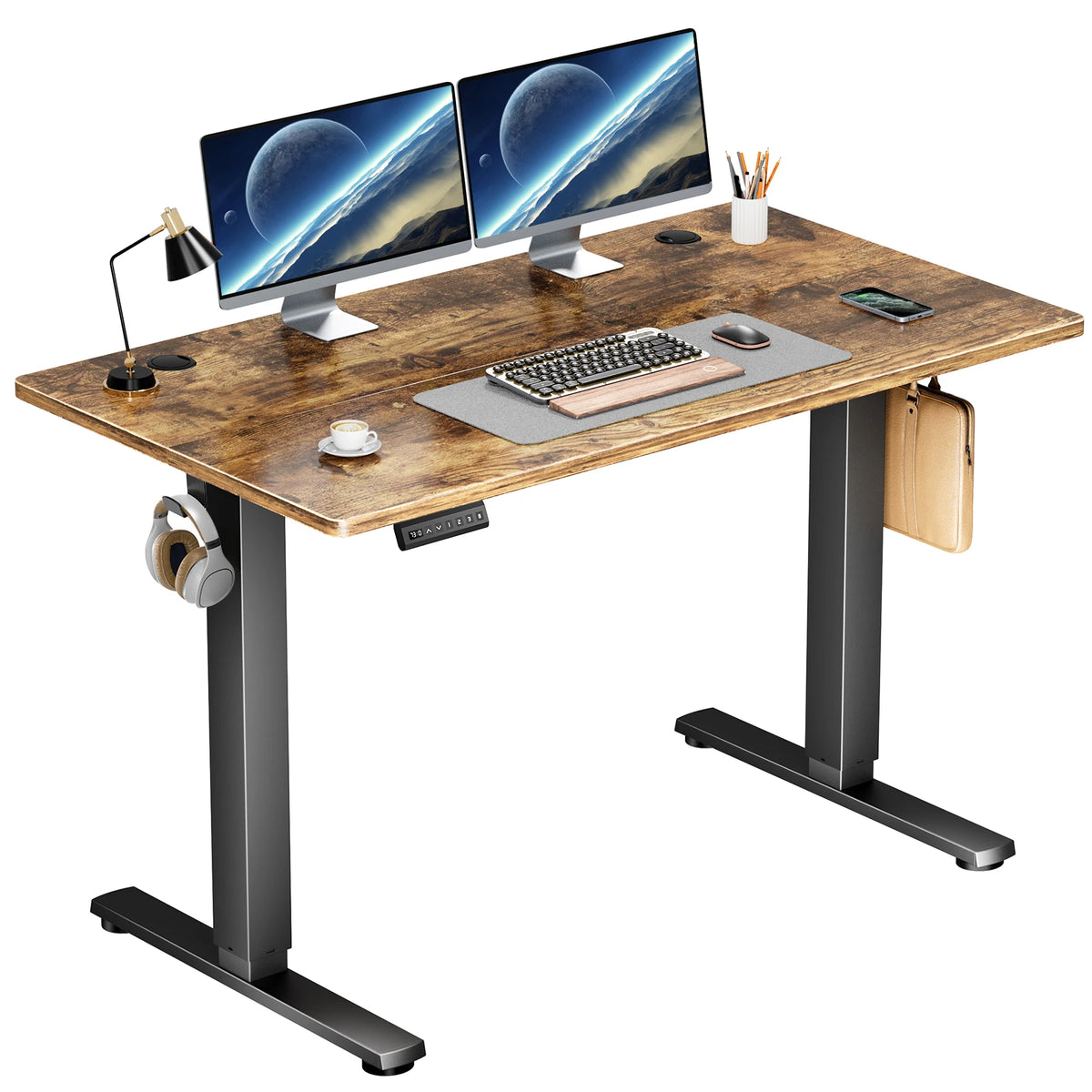 JHK Electric Height Adjustable Ergonomic Standing Desk