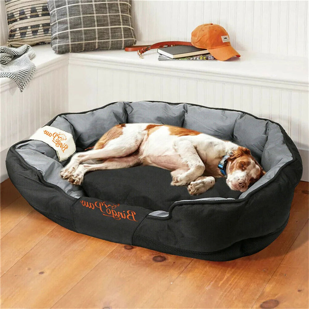 Borwart Waterproof Orthopedic Dog Bed With Cotton Fill