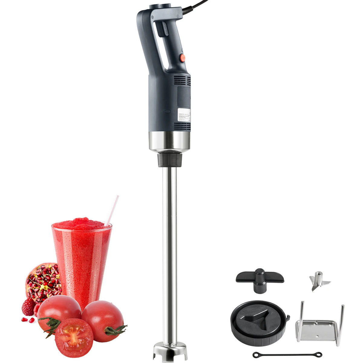 Succebuy 500W Immersion Blender Variable Speed Stainless Steel Kitchen Wand