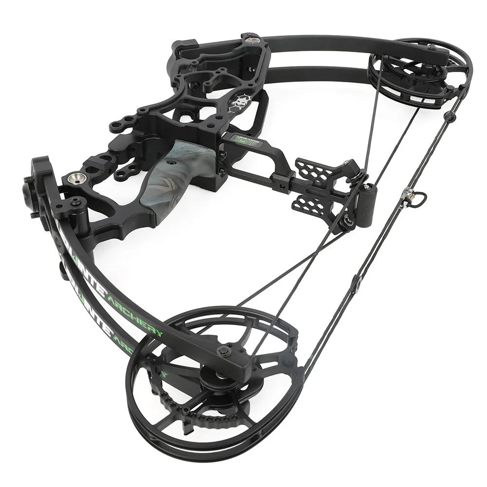 Adjustable Compound Bow And Arrow Kit For Hunting Archery Practice