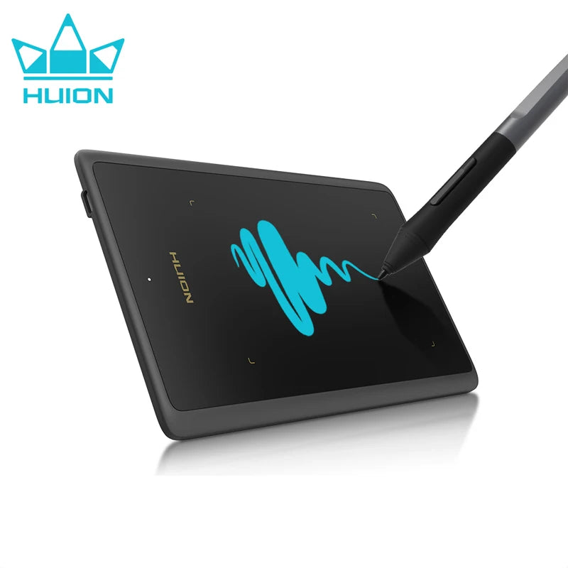Huion H420X Graphics Tablet Digital Drawing Pad For Android PC