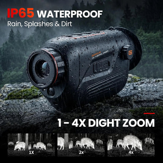 Goyojo Thermal Imaging Monocular 256x192 Night Vision Camera