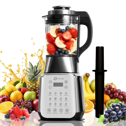 Astralship 1500W High Speed Blender With Stainless Steel Blades