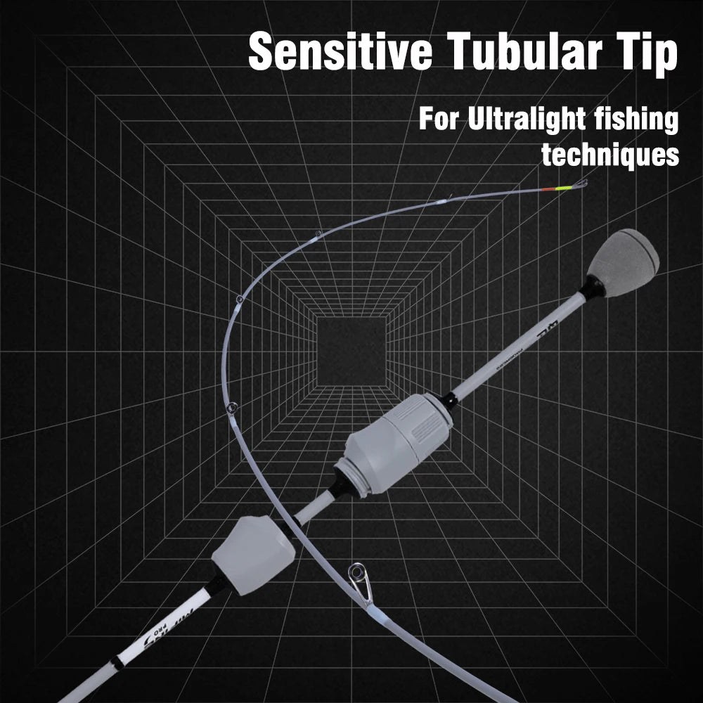 Mifine Ghost Blade Xul Ultralight Spinning Trout Fishing Rod