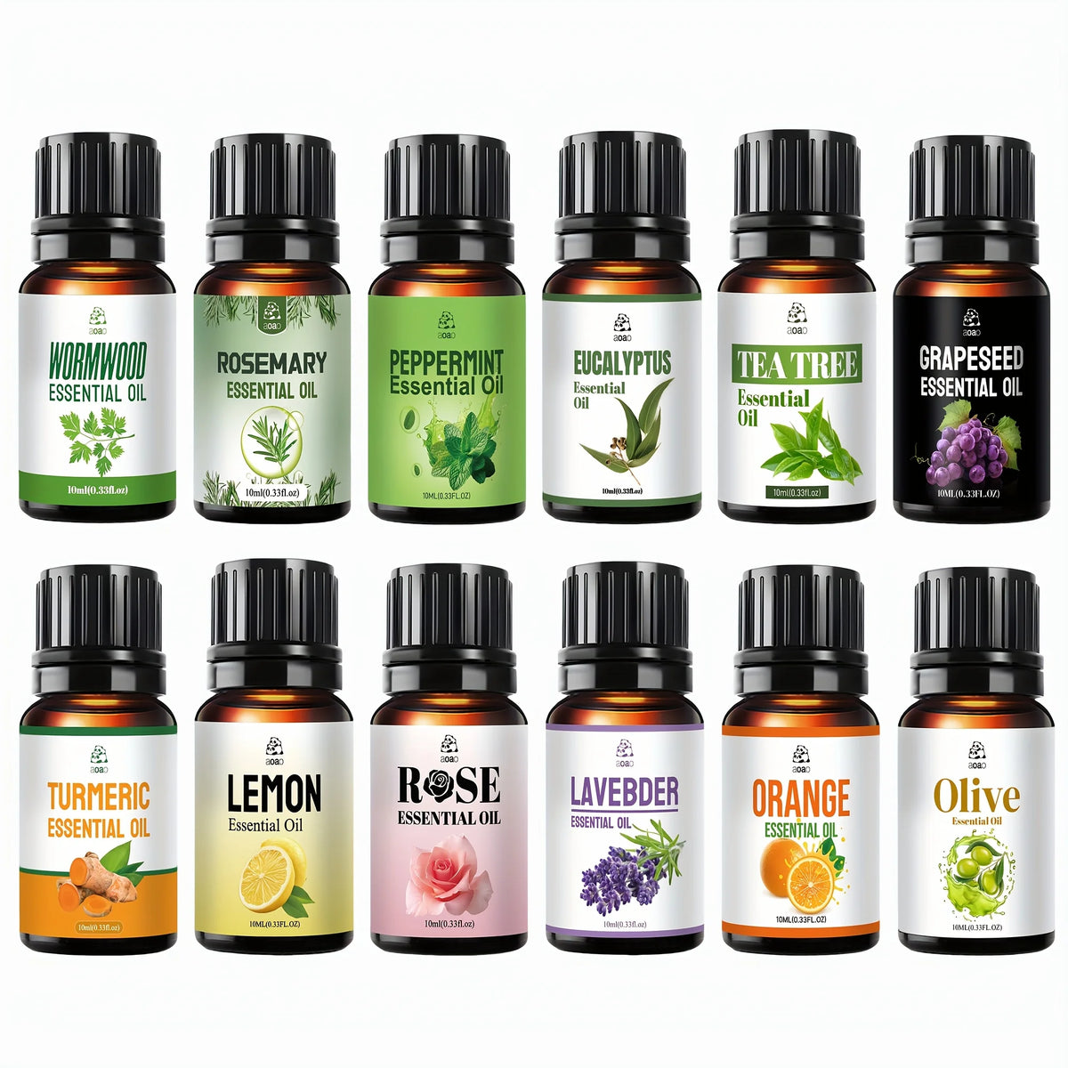 Aoao Natural Skin Care Blend Essential Oil For Facial Massage
