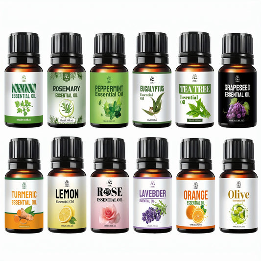 Aoao Natural Skin Care Blend Essential Oil For Facial Massage