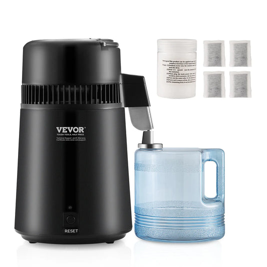SucceBuy Countertop Water Distiller And Pure Water Purifier
