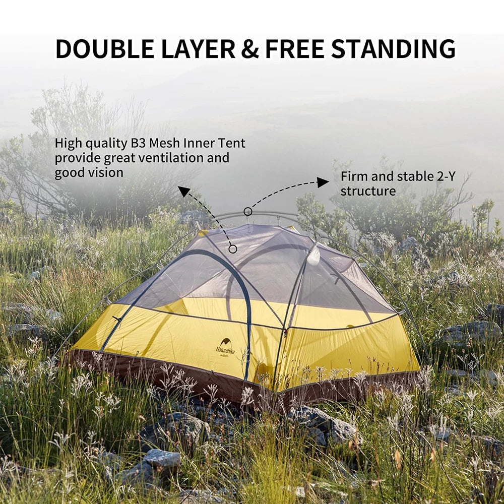 Naturehike Star River Ultralight 2 Person Waterproof Tent