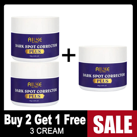 Ailke Dark Spot Corrector Cream Fades Hyperpigmentation And Freckles