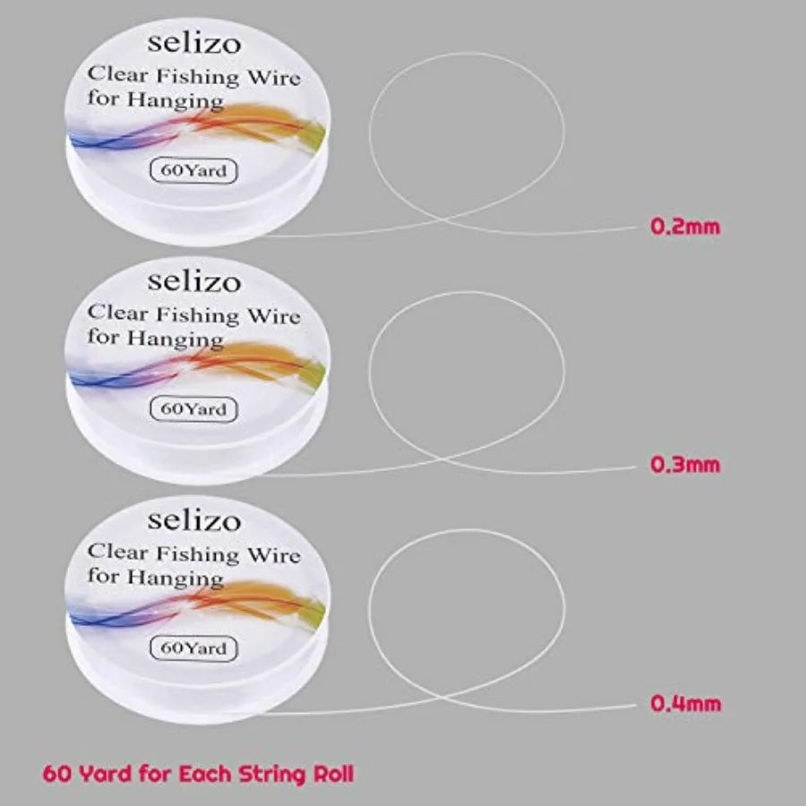 Nylon Fishing Line For Beading And Jewelry Crafting Thread