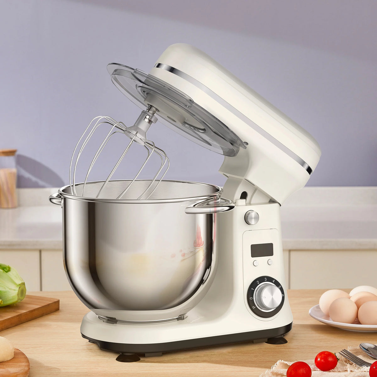 Biolomix Powerful Kitchen Stand Mixer With Quiet Motor