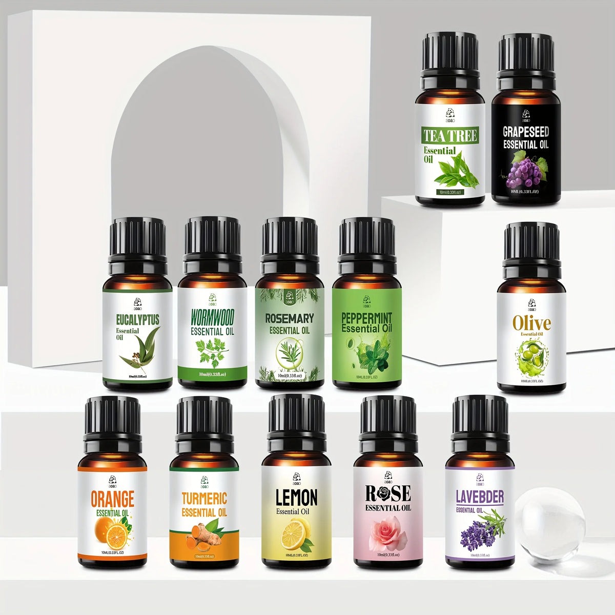 Aoao Natural Skin Care Blend Essential Oil For Facial Massage