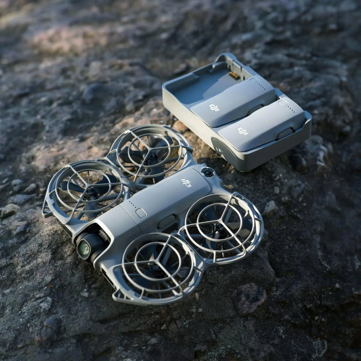 DJI Neo 2 Compact 4K Camera Drone Featuring Reliable Tracking Modes