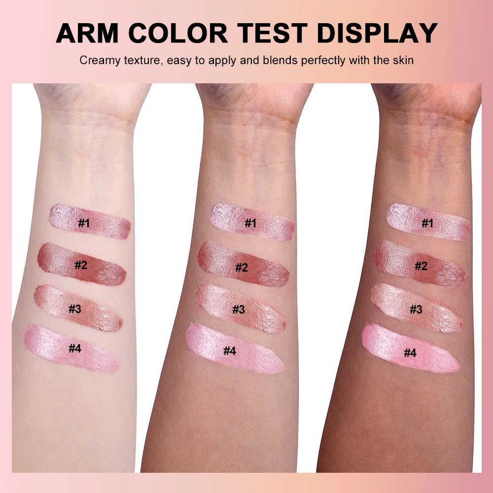 Lakerain Multi Purpose Cream Blush For Face Lips And Eyes