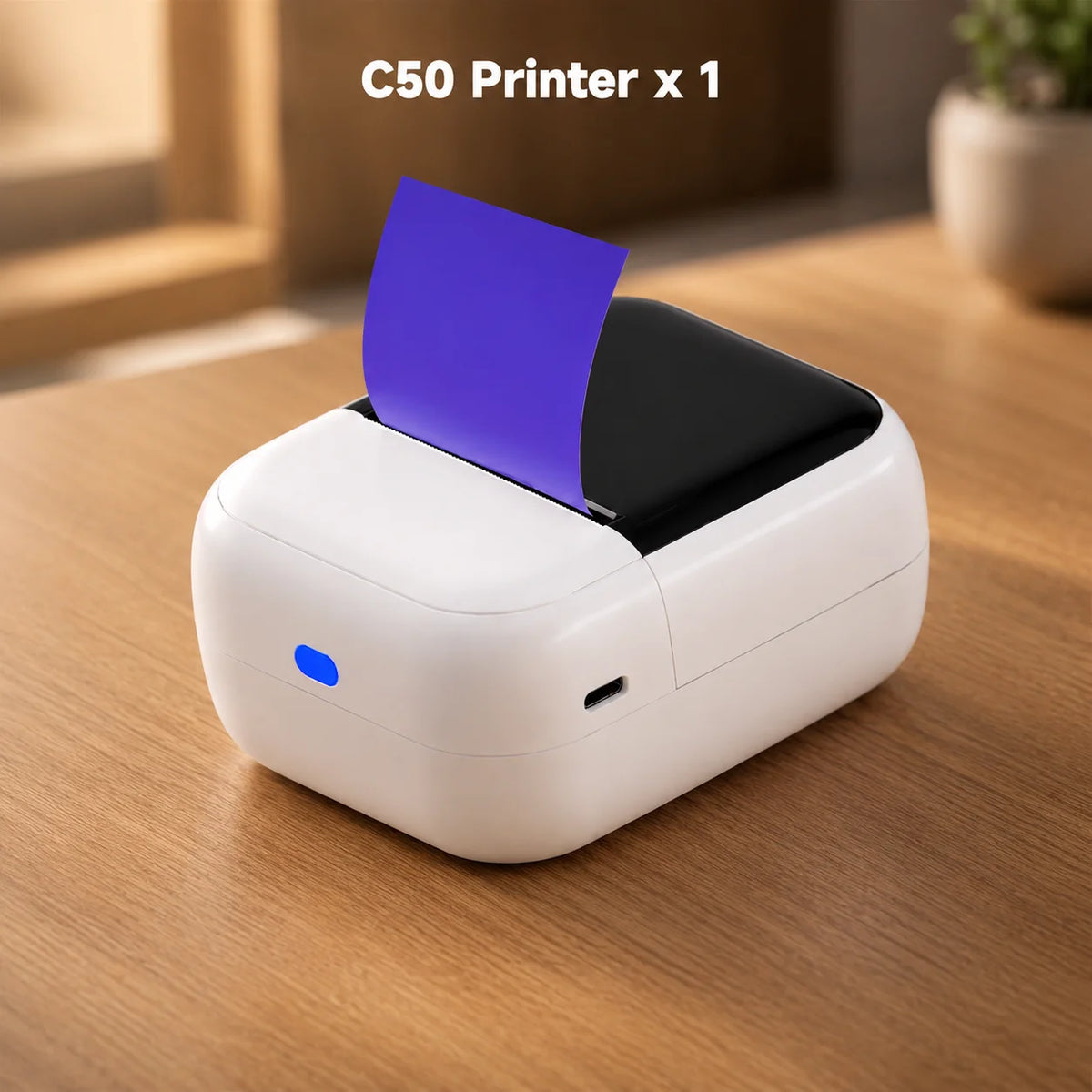 Orico Portable Inkless Tattoo Transfer Printer With Bluetooth Connectivity