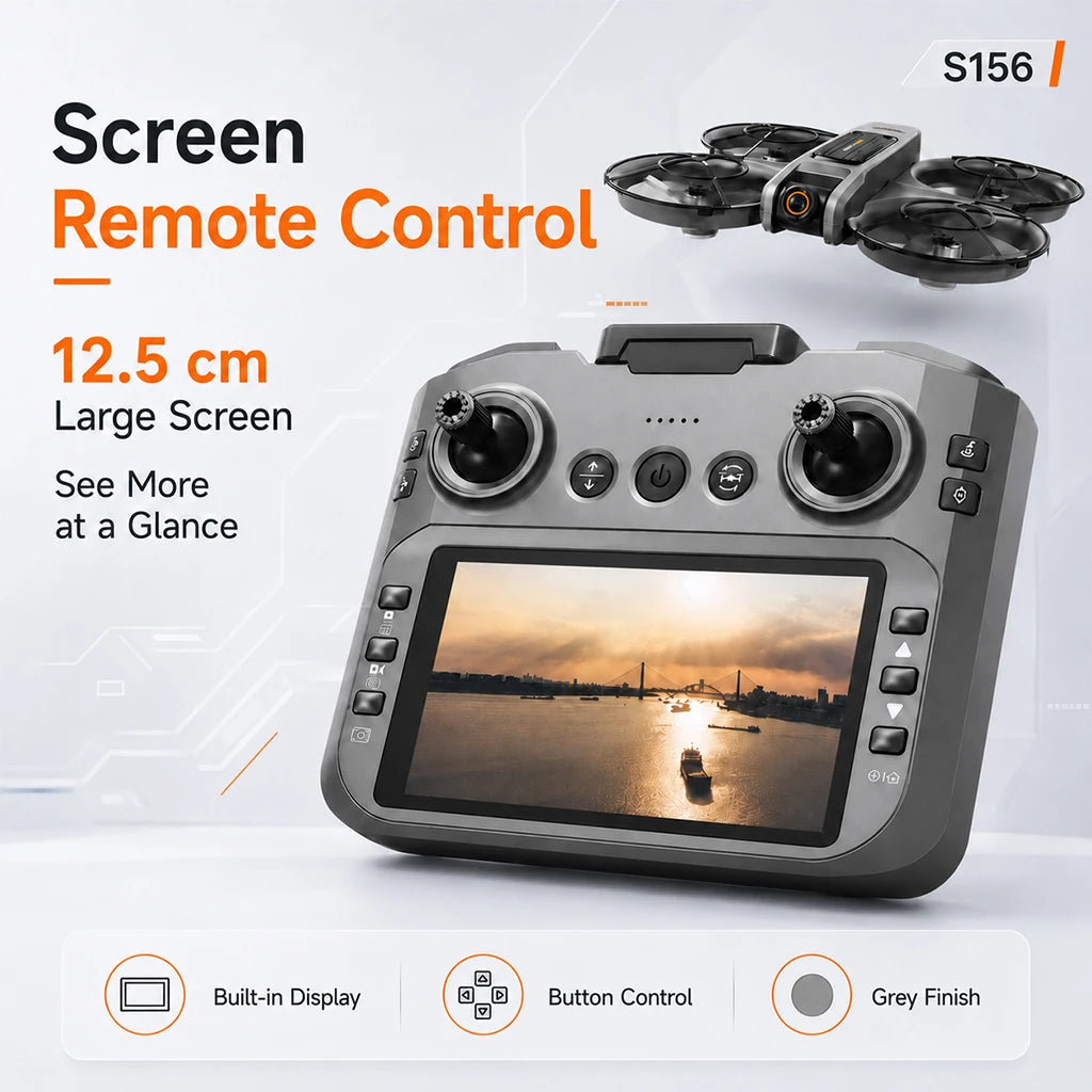 Znlyrion 8K Dual Camera Brushless RC Drone Quadcopter Kit
