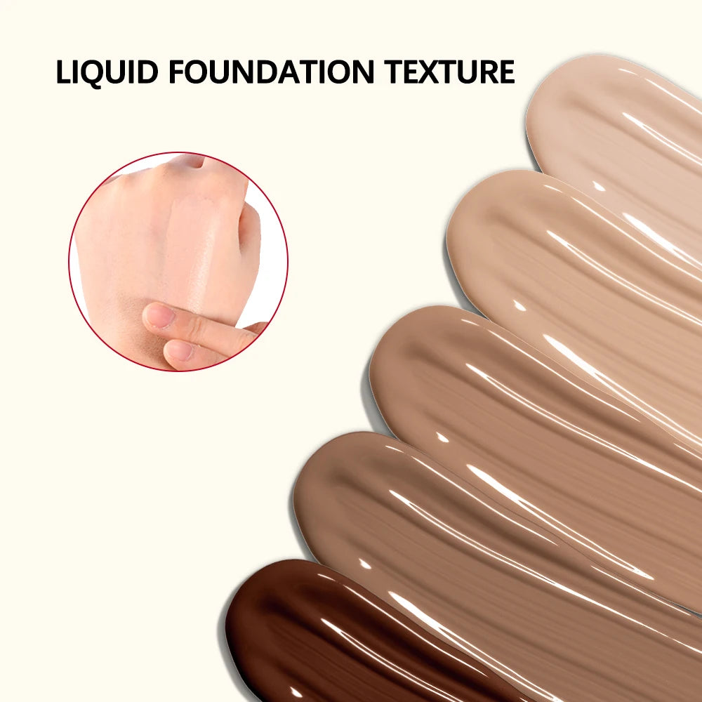 Ibcccndc Matte Base Blur Balm Waterproof Long Lasting Concealer