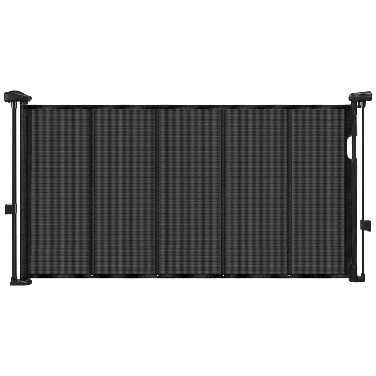 SucceBuy Retractable Baby Gate With Safe Locking Design