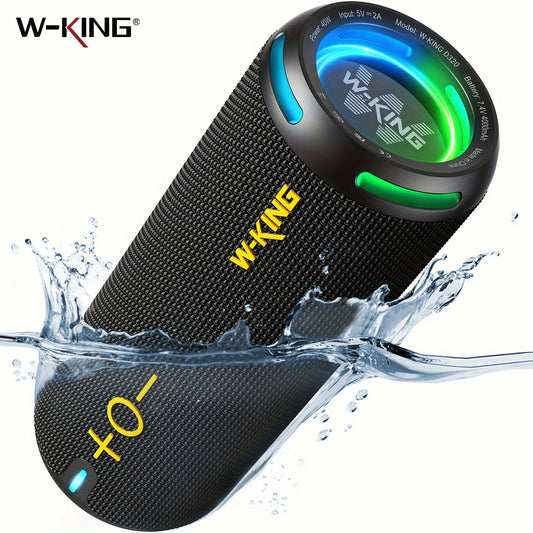 W-King 40W Bluetooth Waterproof Portable Speaker With App Control