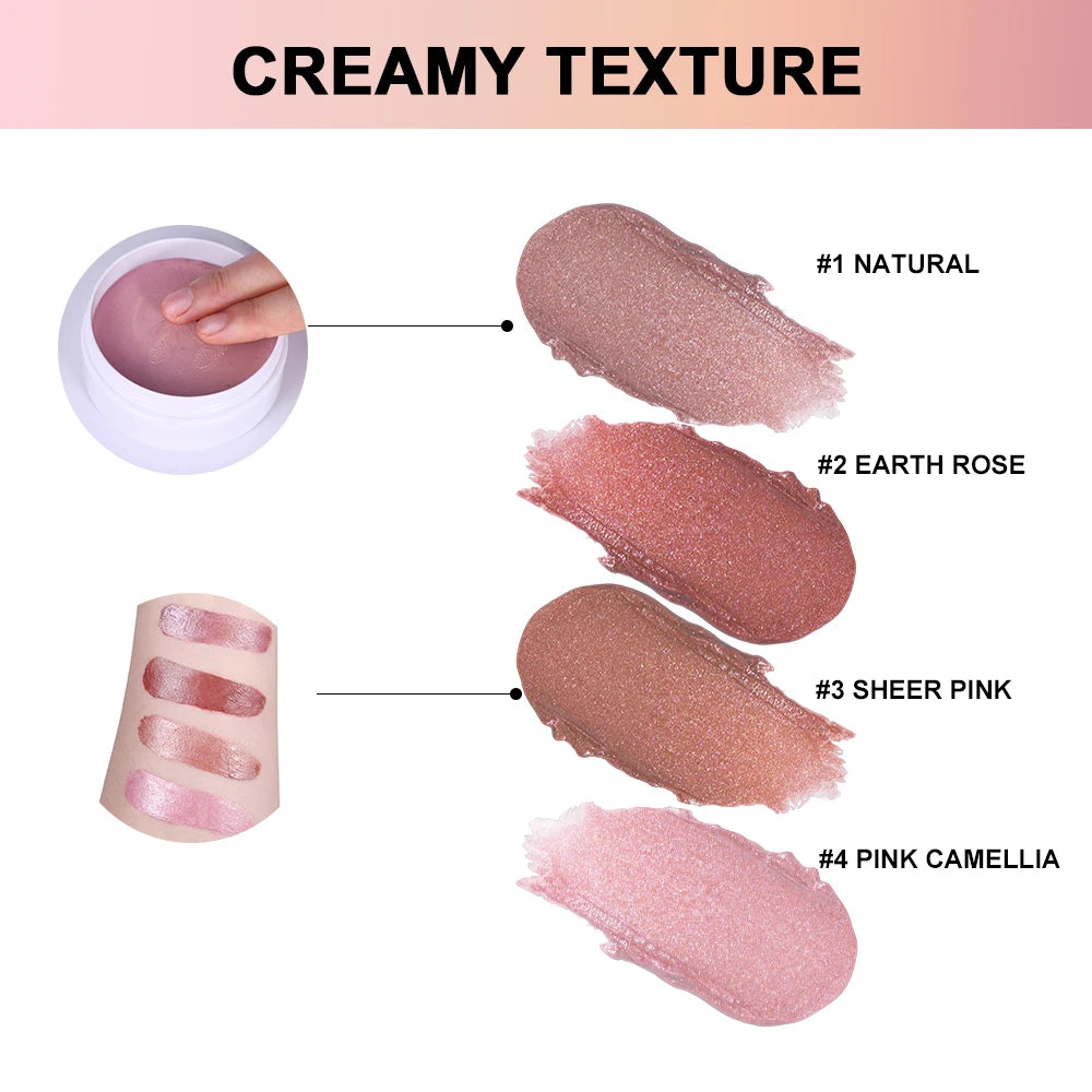 Lakerain Multi Purpose Cream Blush For Face Lips And Eyes