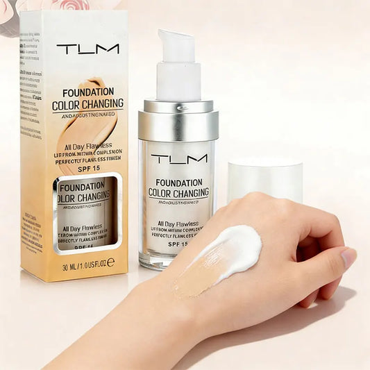 Qingfangli Color Changing Foundation Oil Control Long Lasting Concealer