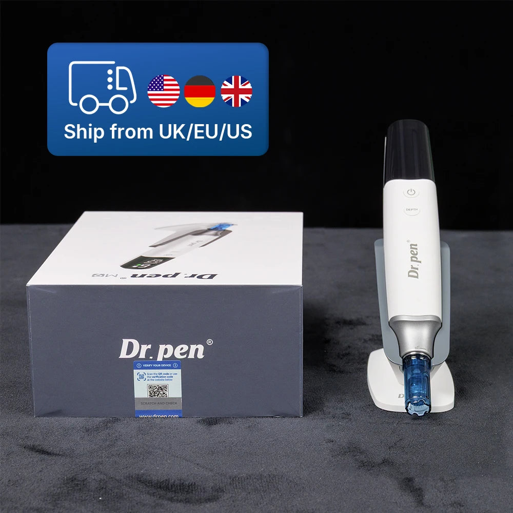 Dr Pen M9 Rechargeable Microneedling Derma Pen Facial Skin Rejuvenation