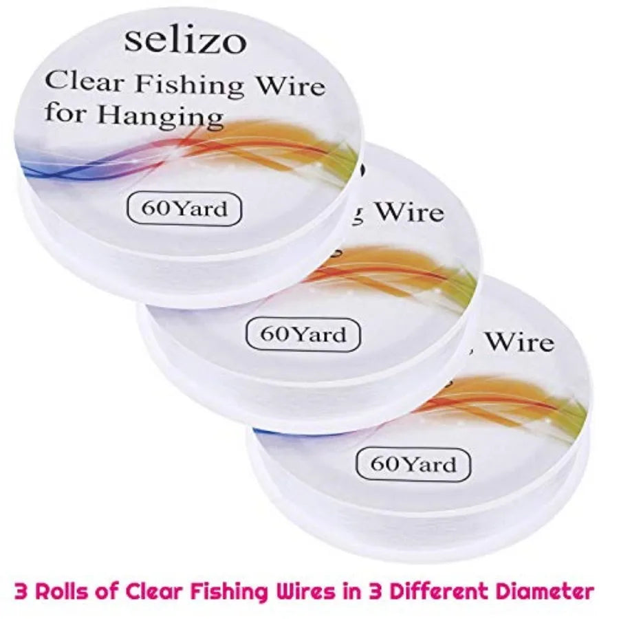 Nylon Fishing Line For Beading And Jewelry Crafting Thread