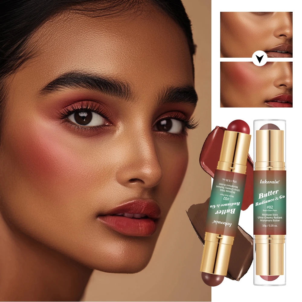 Lakerain Moisturizing Butter Makeup Stick For Face And Lips