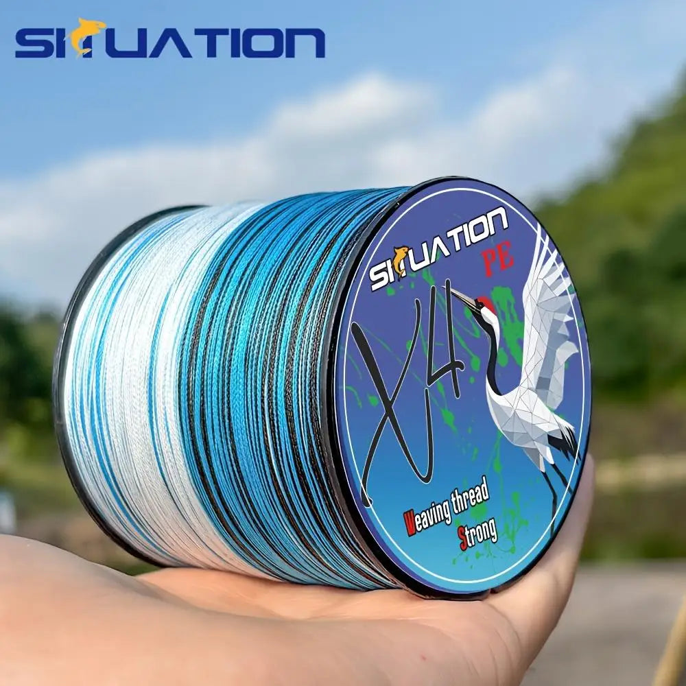 Durable Braided PE Fishing Line For Lure And Saltwater
