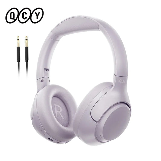 QCY H3 ANC Wireless Headphones Bluetooth 5.4 Hi-Res Audio